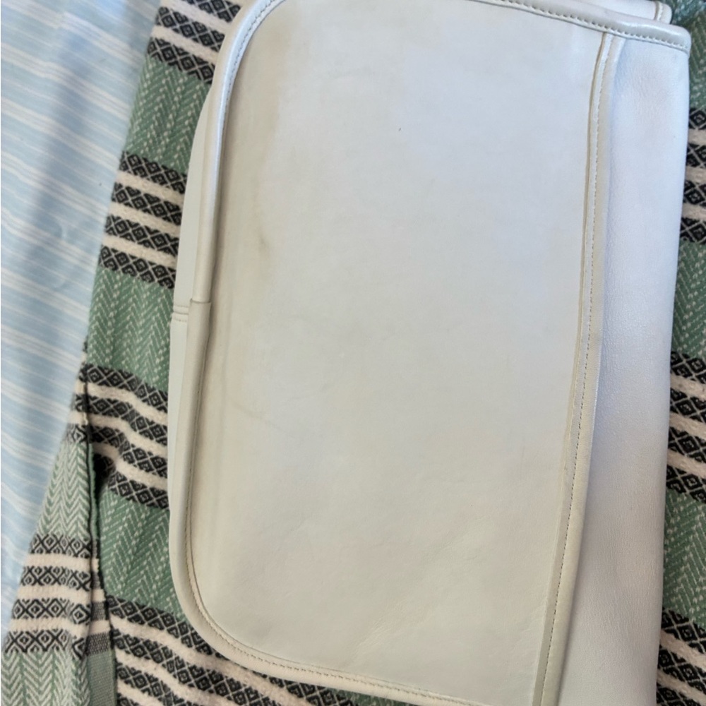 Vintage Coach City Bag 9790 Ivory Bone - Picture 5 of 16